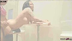 the german wife secretly fucks the neighbor's son at home, recording their homemade cheating session on camera