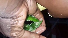 plantain versus poivron i get wet and cum!!