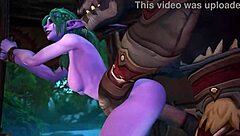 3d porn tyrande jaina alexstrasza elves
