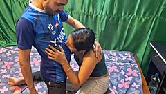 Gym Instructor Fucks Me Like Dog Till Bed Tears!!