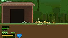 Captivity Jungle Speedrun 2 Part 1 in Anime Forest Adventure