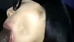 Teen Blowjob Expert Takes Black Cock To Cumshot