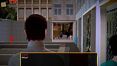 my new family redhead with small tits in erotic game!