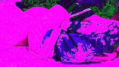 Amateur couple in kimono cosplay for sex.