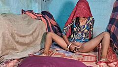 Desi Step Sister Caught with Brinjal, Fucked by Brother-in-Law