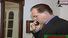 Old Man Spanks And Seduces Young German Student For Rough Sex.