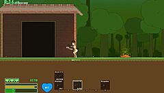 Captivity Jungle Speedrun 2 Part 1 in Anime Forest Adventure