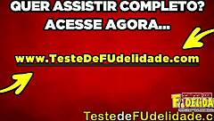 Fucking My Stepsister's Ass Without Condom in Brazilian Passion.