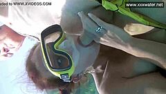 minnie manga underwater scene in the shower