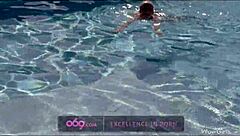 my shy neighbor does cunnilingus under the blanket