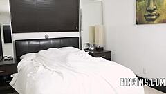 bubble butt step sis installs confidence in me - kiki klout johnny love