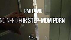 I got caught perving on my hot new step mom