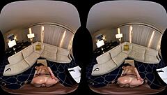 Kendra’s big ass and great blowjob in VR porn from Naughty America