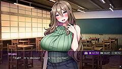 Haramimura wife shared by village in wild gangbang hentai