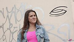 Tattooed masseuse takes big cock deep in truck