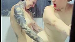 My Friend Called Me to Bathe Her We Fucked Deliciously Lesbians