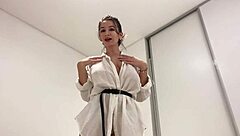 Did you call for a sexy nurse? I need to check your dick's reaction with fingering and big tits