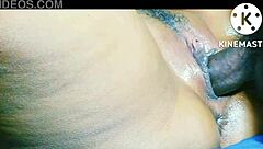 Wife riding creampie close up