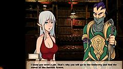 Hentai Parody Of League Of Legends Where Wind Disciple Gets Blowjob And Creampie