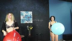 Behind-the-scenes fetish model promotion