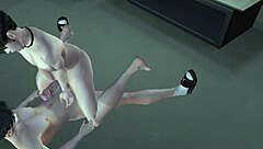 3D game with anal action and bold beauties