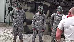 Young Boys Engage in Naked Gay Sex at Glory Hole