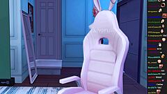 Oh No, Stupid Streamer Forgets to Turn Off Stream During Hard Anal Sex with Toys!