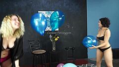 Behind-the-scenes fetish model promotion