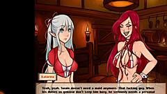 Hentai Parody Of League Of Legends Where Wind Disciple Gets Blowjob And Creampie