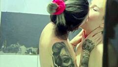 My Friend Called Me to Bathe Her We Fucked Deliciously Lesbians