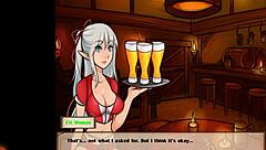 Hentai Parody Of League Of Legends Where Wind Disciple Gets Blowjob And Creampie