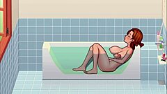 hentai game countryside instructor gives blowjob to huge ass fairy