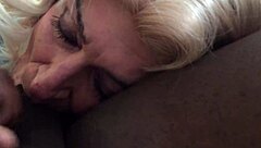 Tiffany Sucks Massive BBC In Crossdressing POV, Gay Monster Cock Action