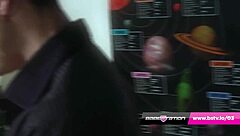 British threesome with Pascal banging two wild chav babes