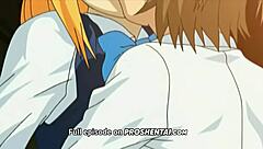 Futanari students banging hard at academy