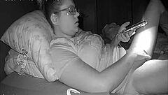 busty girl makes video for girlfriend on hidden cam