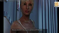 Blonde milf in hentai cartoon series two weeks 14 😊