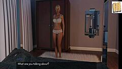 Blonde milf in hentai cartoon series two weeks 14 😊