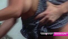 British threesome with Pascal banging two wild chav babes