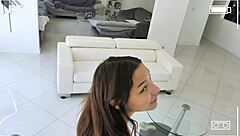 I seduced stepdad to dump cum all over me