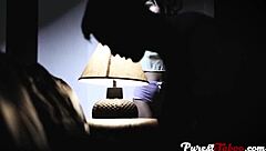 Is She Half His Age in Taboo Hardcore?