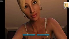 Blonde milf in hentai cartoon series two weeks 14 😊