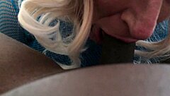 Tiffany Sucks Massive BBC In Crossdressing POV, Gay Monster Cock Action