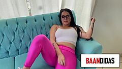 Horny Venezuelan Jazmin Cachonda Wants Cock After Market