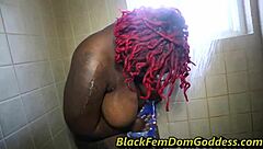 Marley XXX and Jazzy Jamison in interracial BBW massage