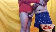 Young Indian couple’s hardcore sex session in various positions