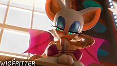 Compilation Of Nottanjs Rouge The Bat Sex Scenes