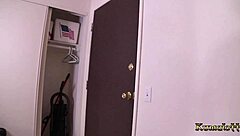 hot blonde on sybian gets fucked hard