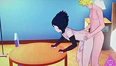 Naruto Sasuke Hentai Anal Sex Scene