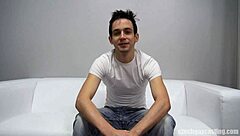 Intriguing Czech Gay Casting: Lukas 7714 Sucks and Fucks Amateur